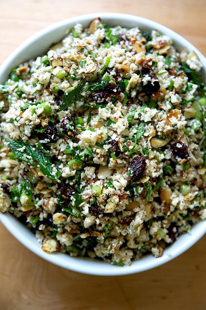 Cauliflower Couscous Salad: Easy, Gluten-Free & Vegan Potluck Hit